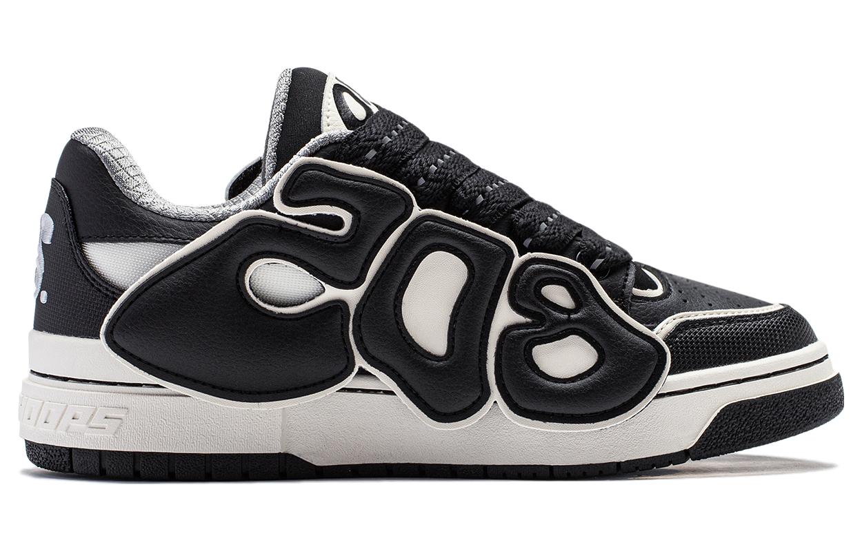 Li Ning Way Of Wade Skate Shoes ‘Black White’