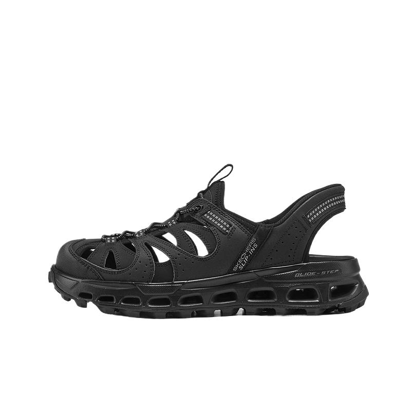 Мужские сандалии Skechers Skechers OUTDOOR MENS (черно-белые)