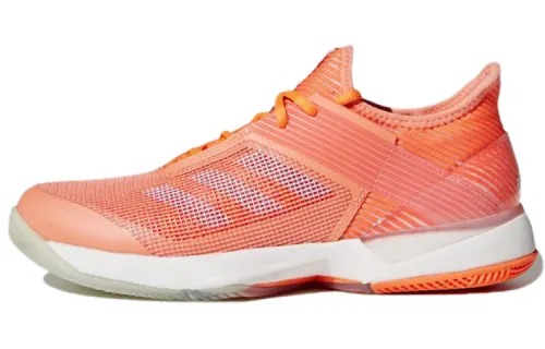 Adidas Adizero Ubersonic 3.0 'Orange White' Women's
