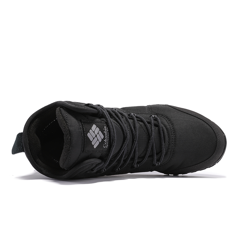 Columbia Outdoor Life Outdoor Slip Resistant, Abrasion Resistant, Waterproof, And Supported Mid top Hiking Shoes Men’s