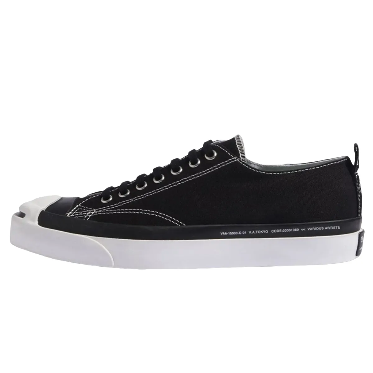 Various Artists X Fragment Design x Converse Jack Purcell Abrasion Resistant Abrasion Resistant Low top Canvas Shoes