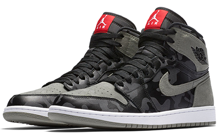 Jordan 1 Retro High Camo 3M Shadow