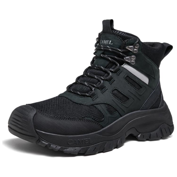 CAMEL Breathable Cushioning High top Mountaineering Shoes Men’s