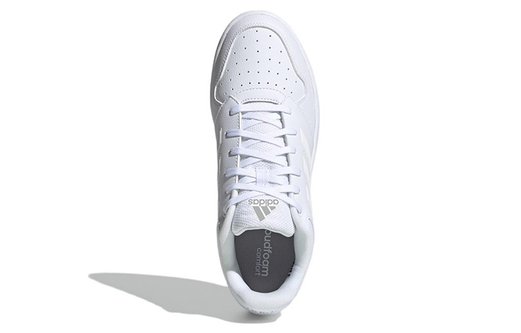 Мужские кроссовки adidas neo gametalker (белые) — Белый — фото 5