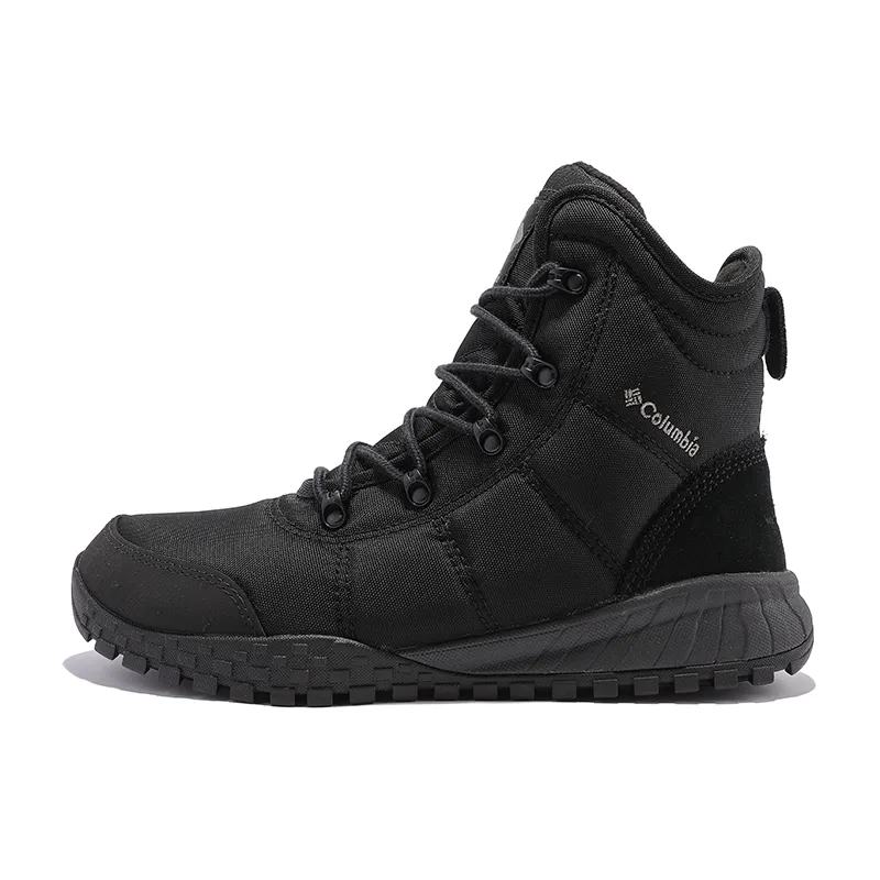 Columbia Outdoor Life Outdoor Slip Resistant, Abrasion Resistant, Waterproof, And Supported Mid top Hiking Shoes Men's