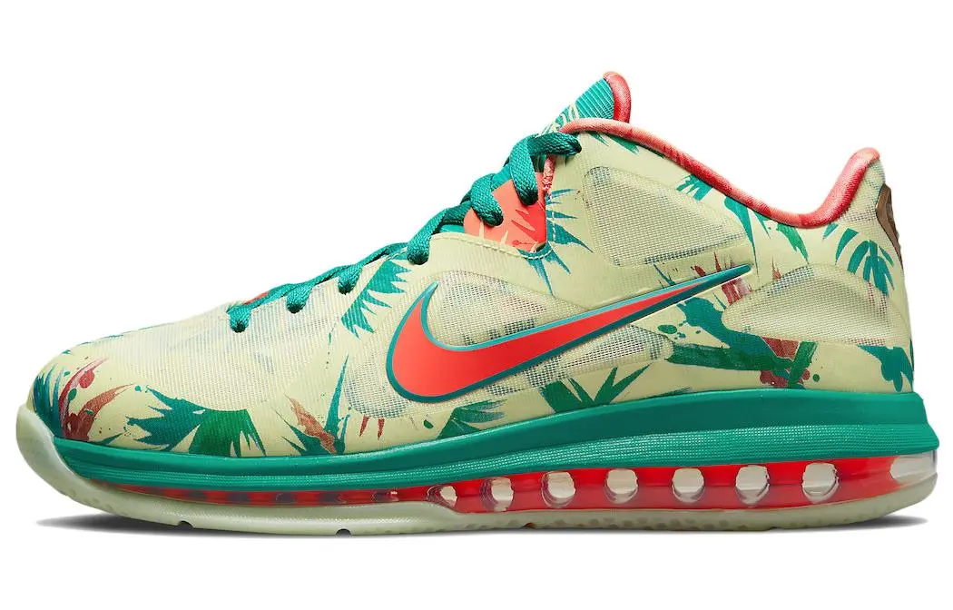 Nike LeBron 9 Low 'LeBronold Palmer'