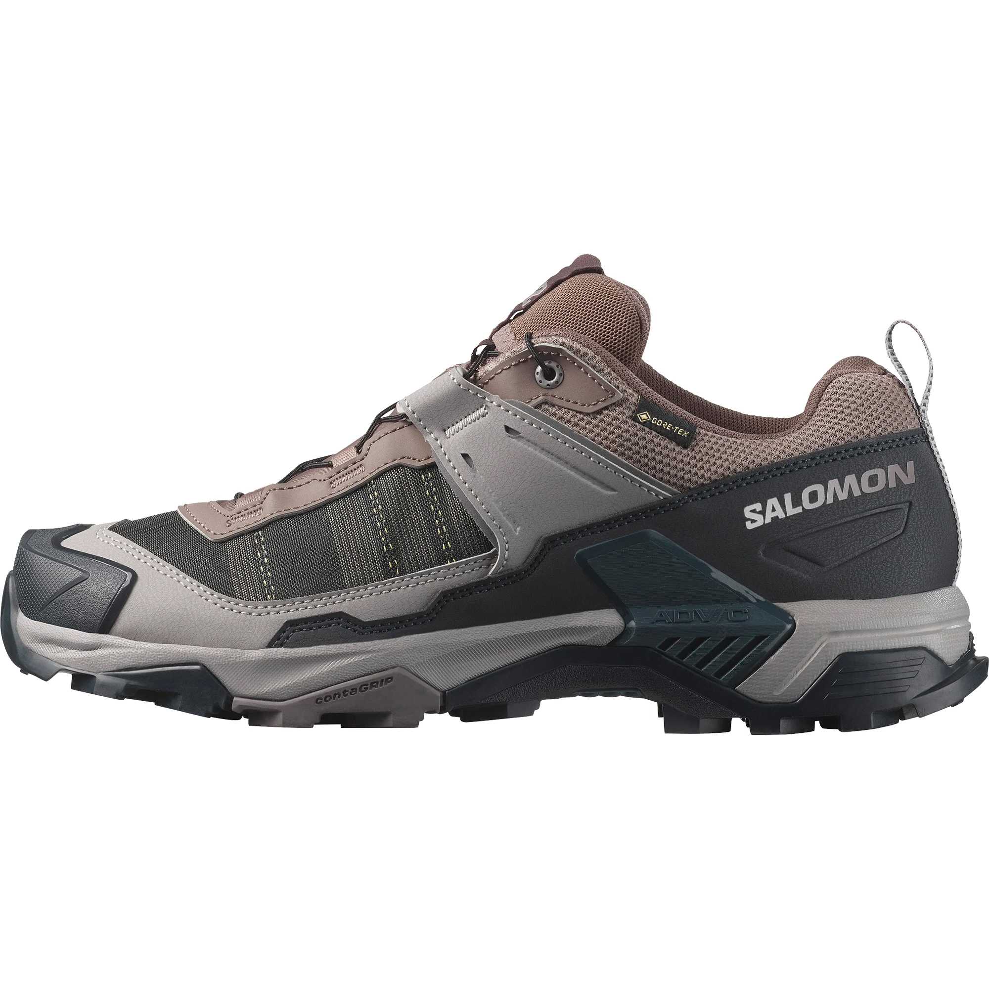 SALOMON X ULTRA 5 Cushioning Abrasion Resistant Waterproof And Breathable Coverage Support Lightweight
