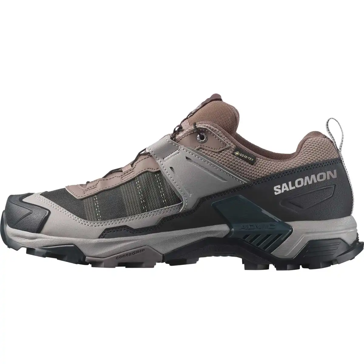 SALOMON X ULTRA 5 Cushioning Abrasion Resistant Waterproof And Breathable Coverage Support Lightweight