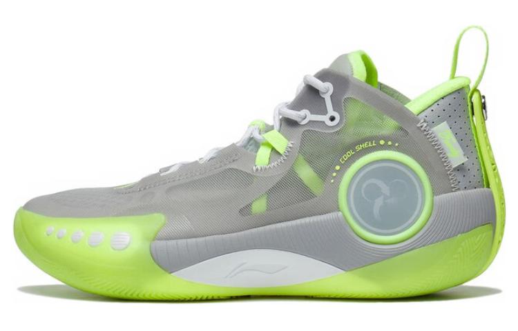 Li Ning Wade Shadow 3 Cushioning Slip Resistant Abrasion Resistant Cushioning Slip Resistant Abrasion Resistant Mid top
