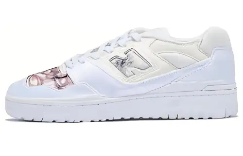 New Balance NB 550 Low top Vintage Basketball Shoes Men's Ecru