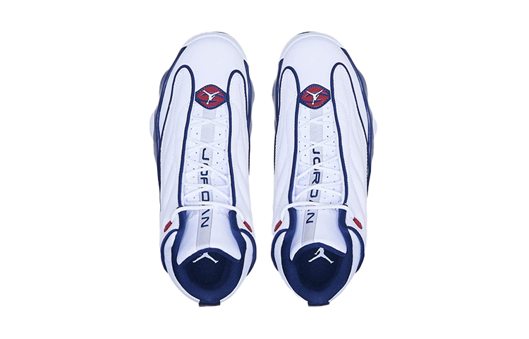 Air Jordan Pro Strong ‘White Midnight Navy’ GS