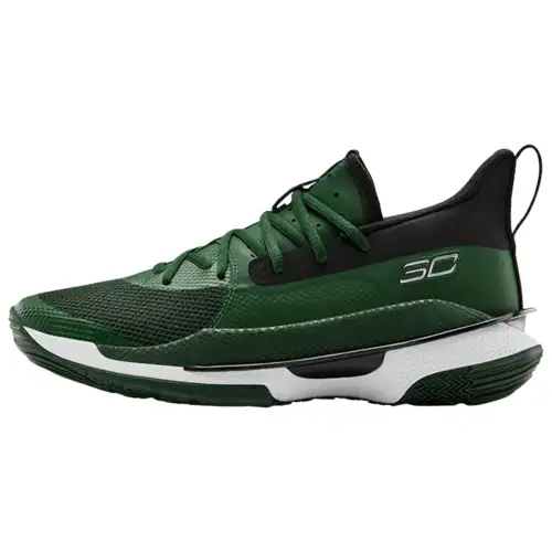Under Armour Curry 7 Team 'Forest Green'