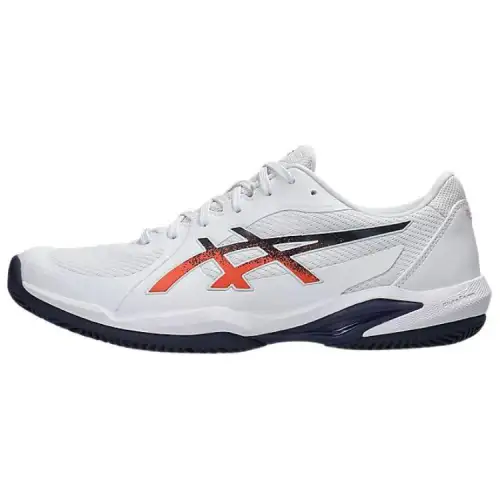 ASICS Solution Swift Ff 2 Clay White Nova Orange