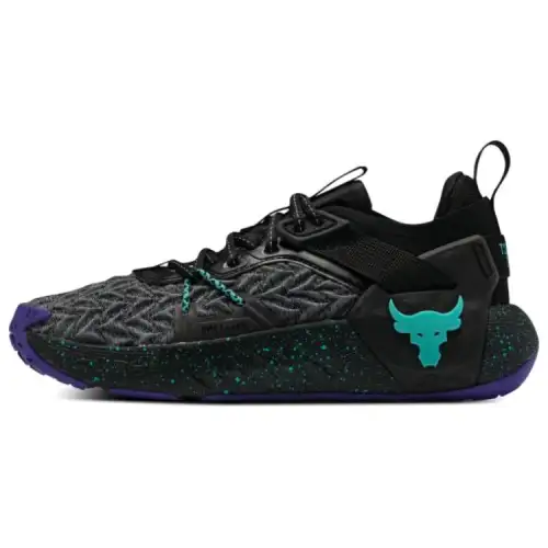 Under Armour Project Rock 6 'Dark Grey Teal' Women's