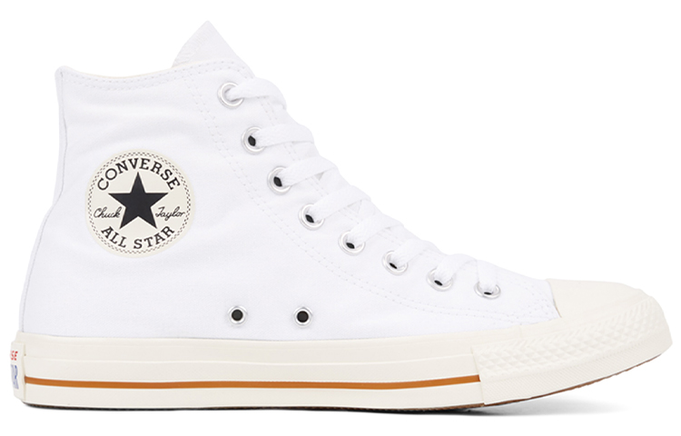 Высокие кеды Converse All Star Cali (белый) — фото 2