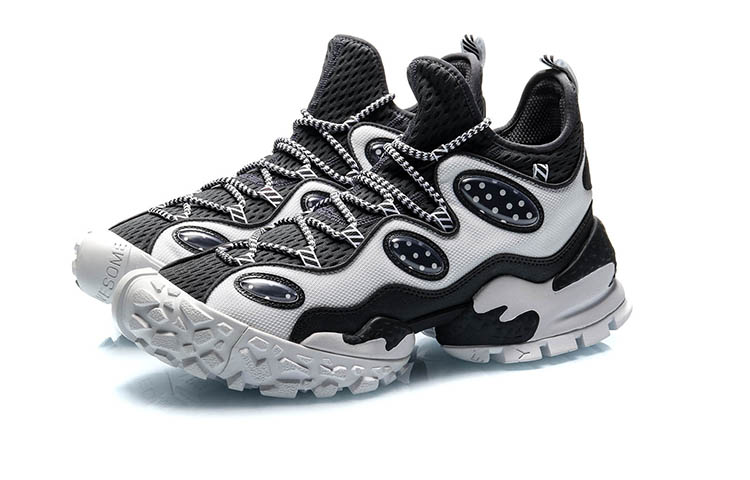LINING X COUNTERFLOW Men’s Leisure Shoes | MONSTER EYE — Black