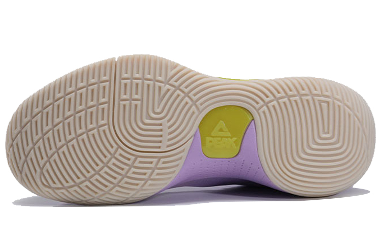 PEAK Basketball Shoes Men’s Low Top Purple