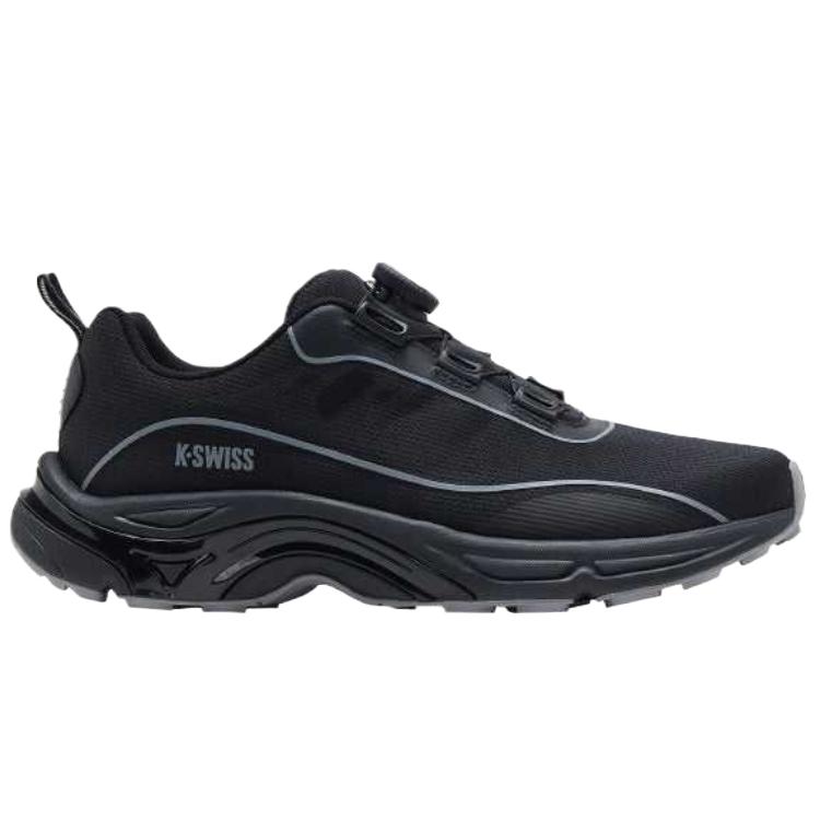 K·SWISS Slip Resistant Slip Resistant Low top Training Shoes Men’s Black