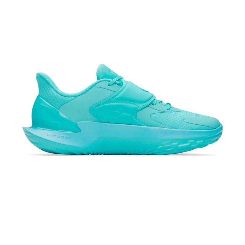 Under Armour Curry Fox 2 Cushioning, Wear Resistant Basketball Shoes Unisex Blue