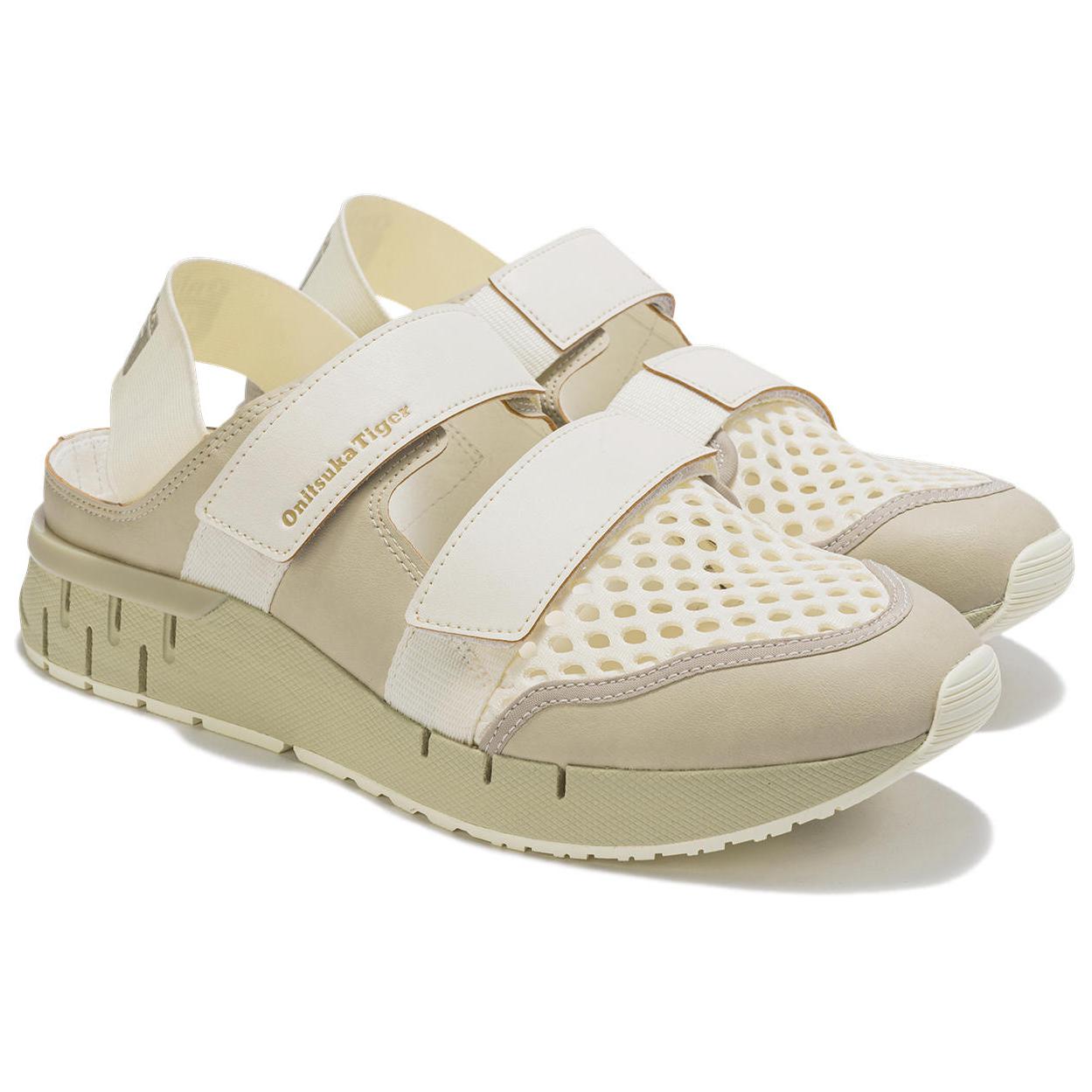 Сандалии Onitsuka Tiger Rebilac (светло-коричневые) — фото 3