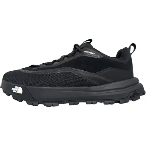 THE NORTH FACE Offtrail Waterproof Low top Mountaineering Hiking Shoes Unisex Black