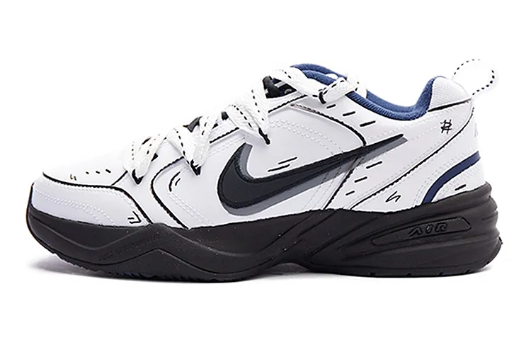 Nike Air Monarch 4 Bubble Jellyfish, Back To Campus Synthetic Leather, Leather