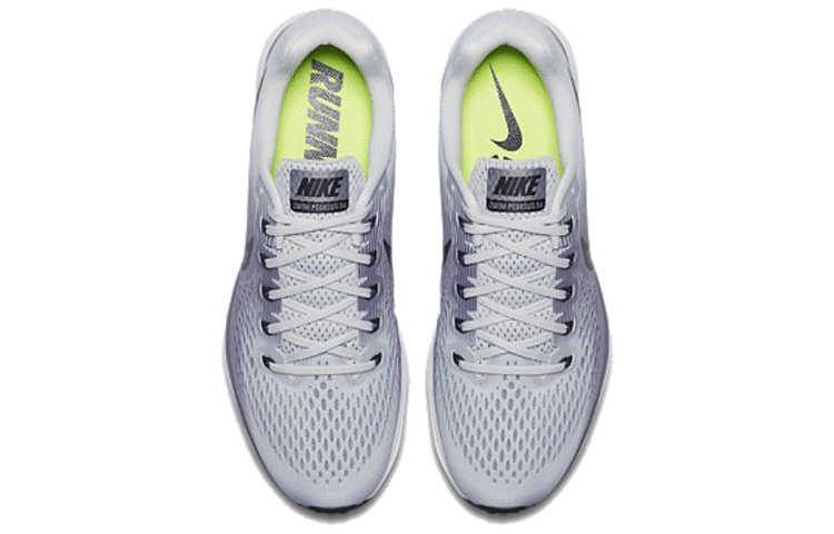 Мужские кроссовки Nike Pegasus 34 (серые) — фото 3