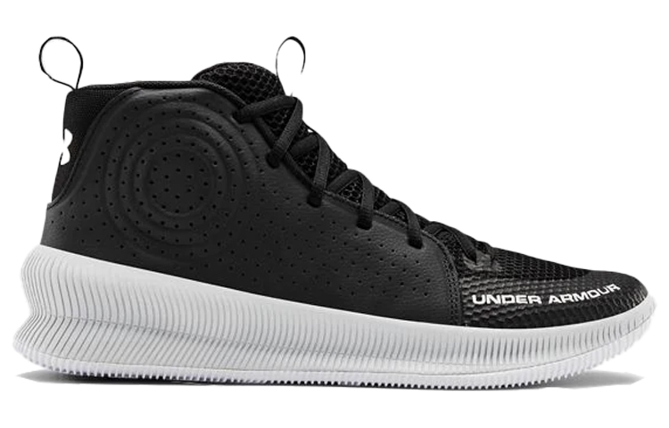Мужские кроссовки Under Armour Under Armour Jet (черные) — Чёрный — фото 2