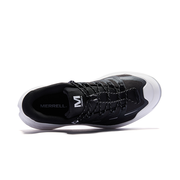 MERRELL FREE STRIDE Walk Cushioning Slip Resistant Mountaineering Hiking Shoes Unisex Black White