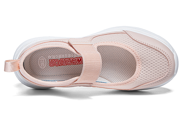 Warrior Comfortable Mom Shoes Lightweight And Breathable Low top Casual Shoes Women’s Pink