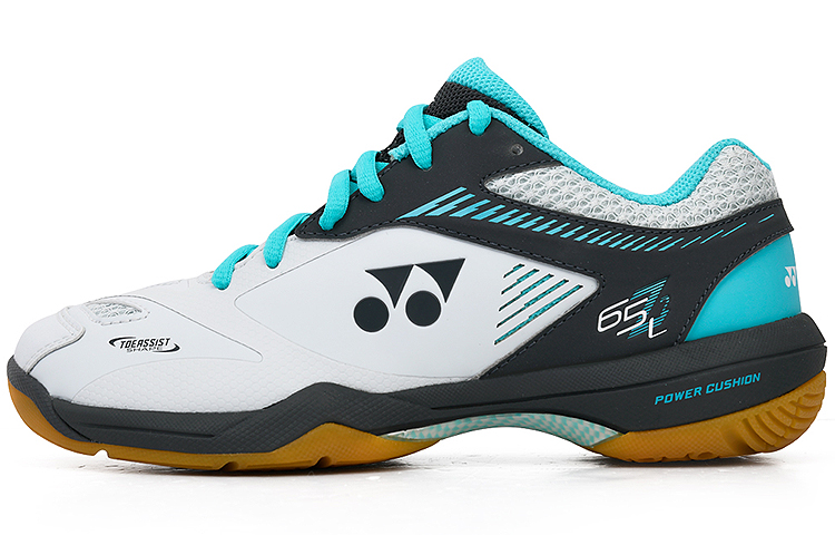 YONEX Power Cushion Textile, Artificial Leather Cushioning Slip Resistant Abrasion Resistant Breathable Lightweight