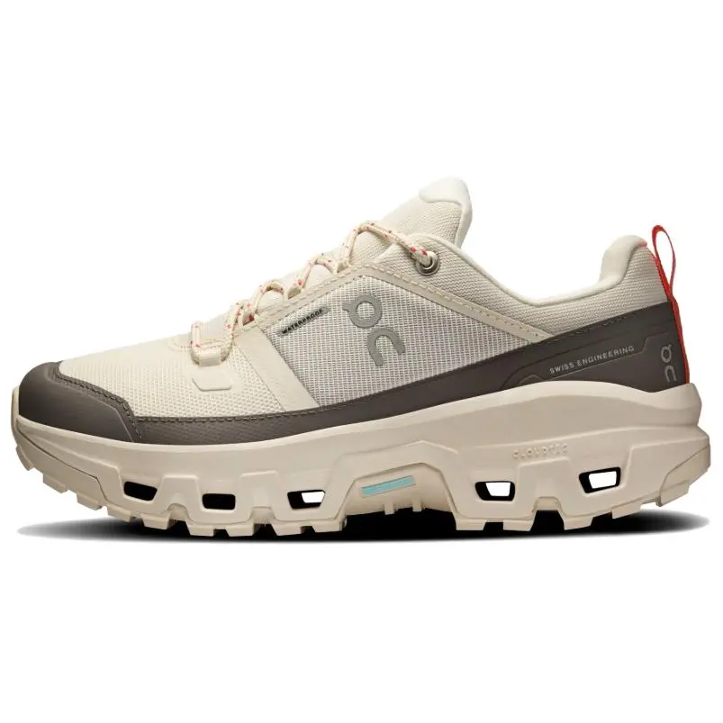 On Cloudrock Low waterproof sneakers Women's
