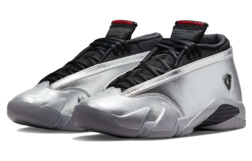 Air Jordan 14 Retro Low ‘Metallic Silver’ Women’s