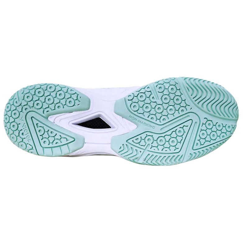 VICTOR 9200TD Slip Resistant Abrasion Resistant Low top Badminton Shoes Unisex White Green
