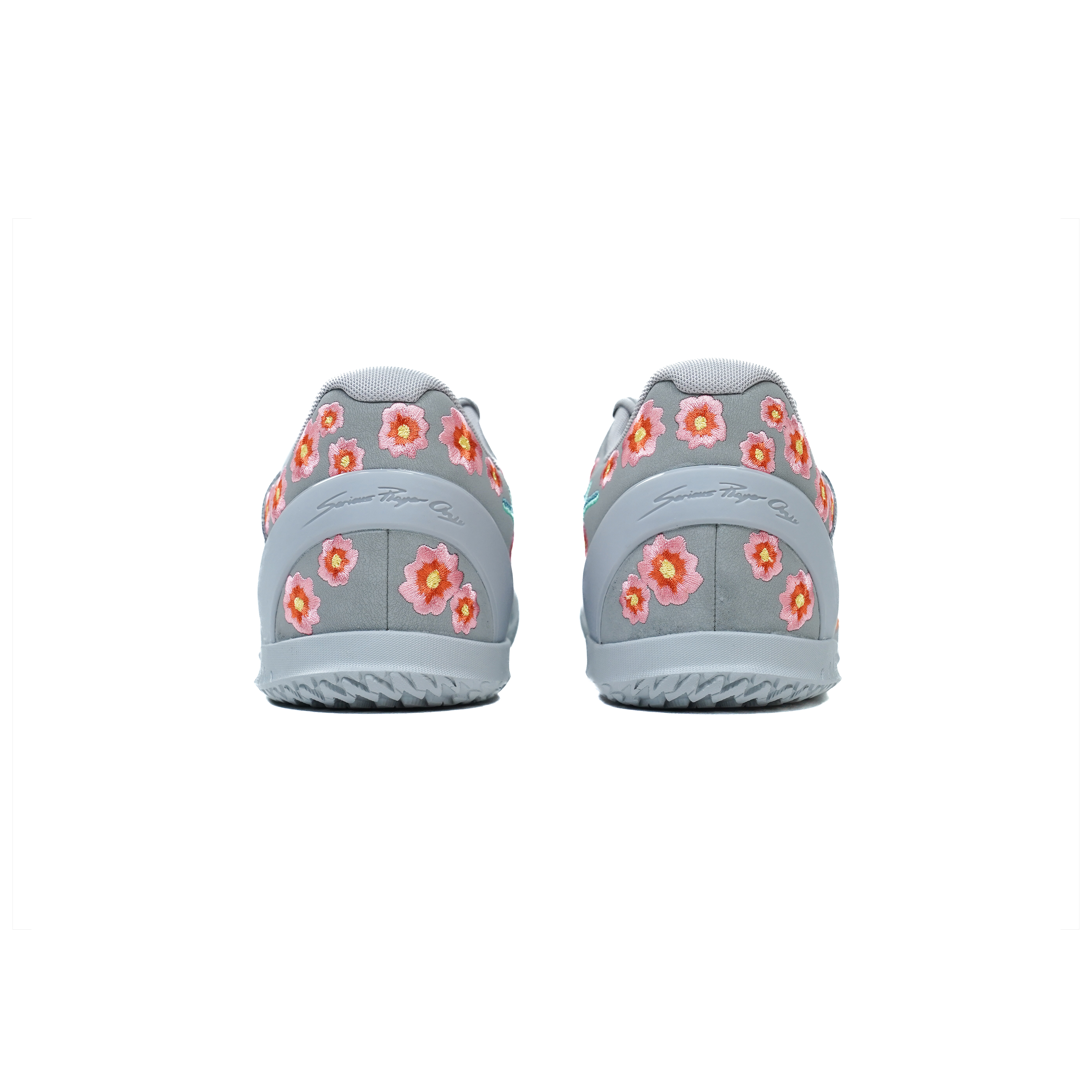 Serious Player Only Player 1 Low top Basketball Shoes Men’s Gray