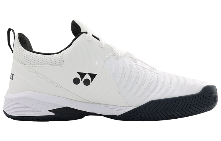 YONEX Textile, Synthetic Leather Support Impact Resistant Low top Tennis Shoes Unisex