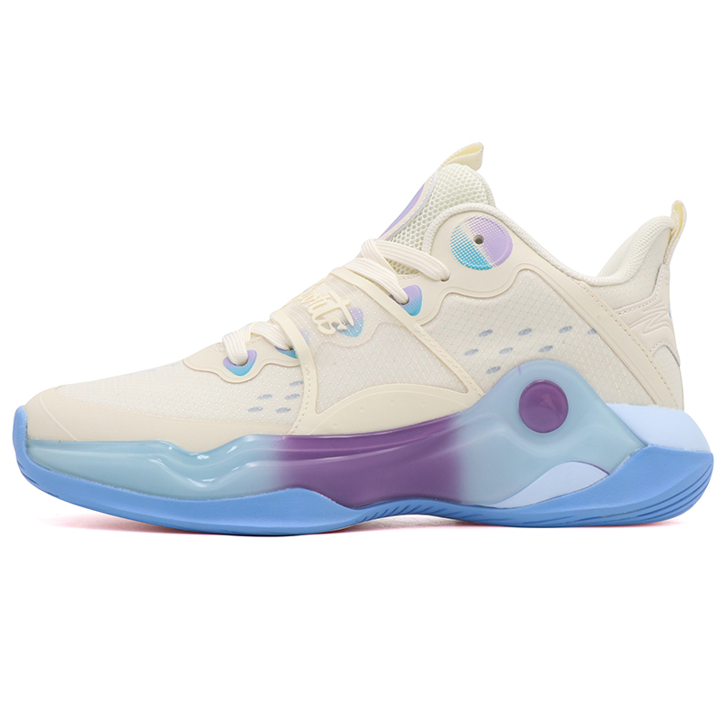 MEKY Cushioning Abrasion Resistant Coverage Mid top Basketball Shoes Unisex