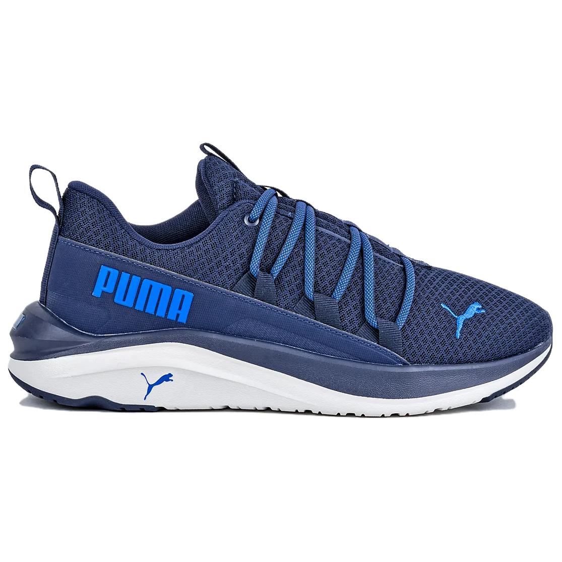 PUMA Softride One4all Abrasion Resistant Low top Tennis Shoes Men’s Marine Blue