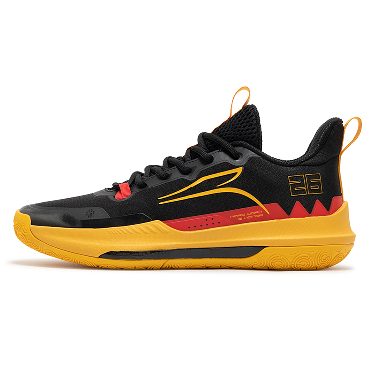 361° DVD Team BE WATER Game Ready Cushioning Slip Resistant Abrasion Resistant Low top Basketball Shoes Men’s