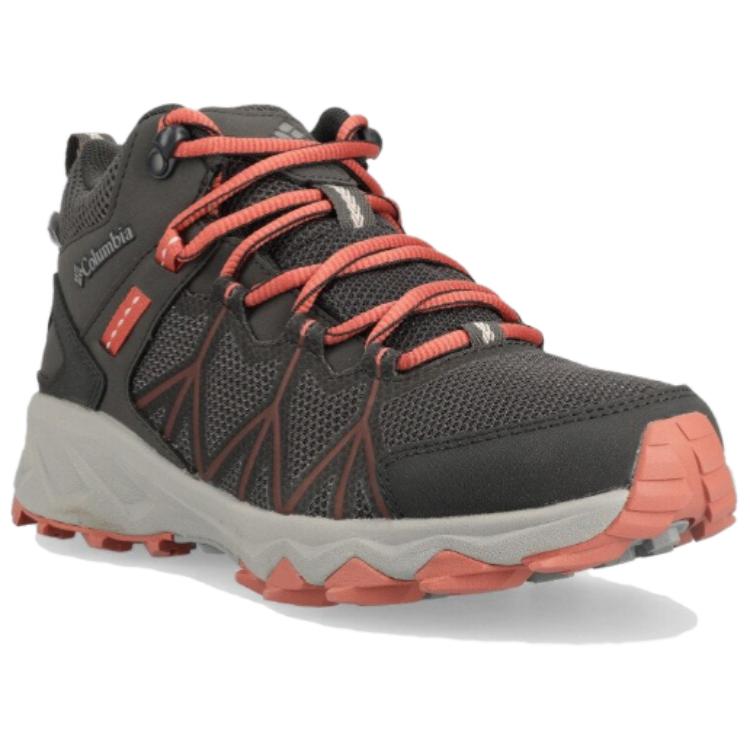 Columbia Abrasion Resistant Lightweight Wear resistant And Lightweight Low top Outdoor Shoes Women’s Gray