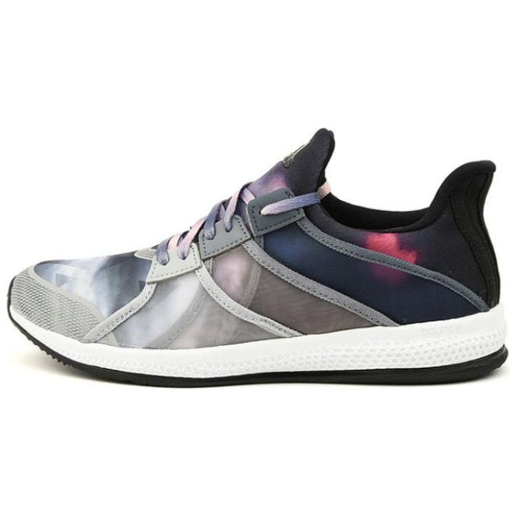 Adidas Gymbreaker Cushioning, Wear Resistant Low top Training Shoes Women’s Gray Blue