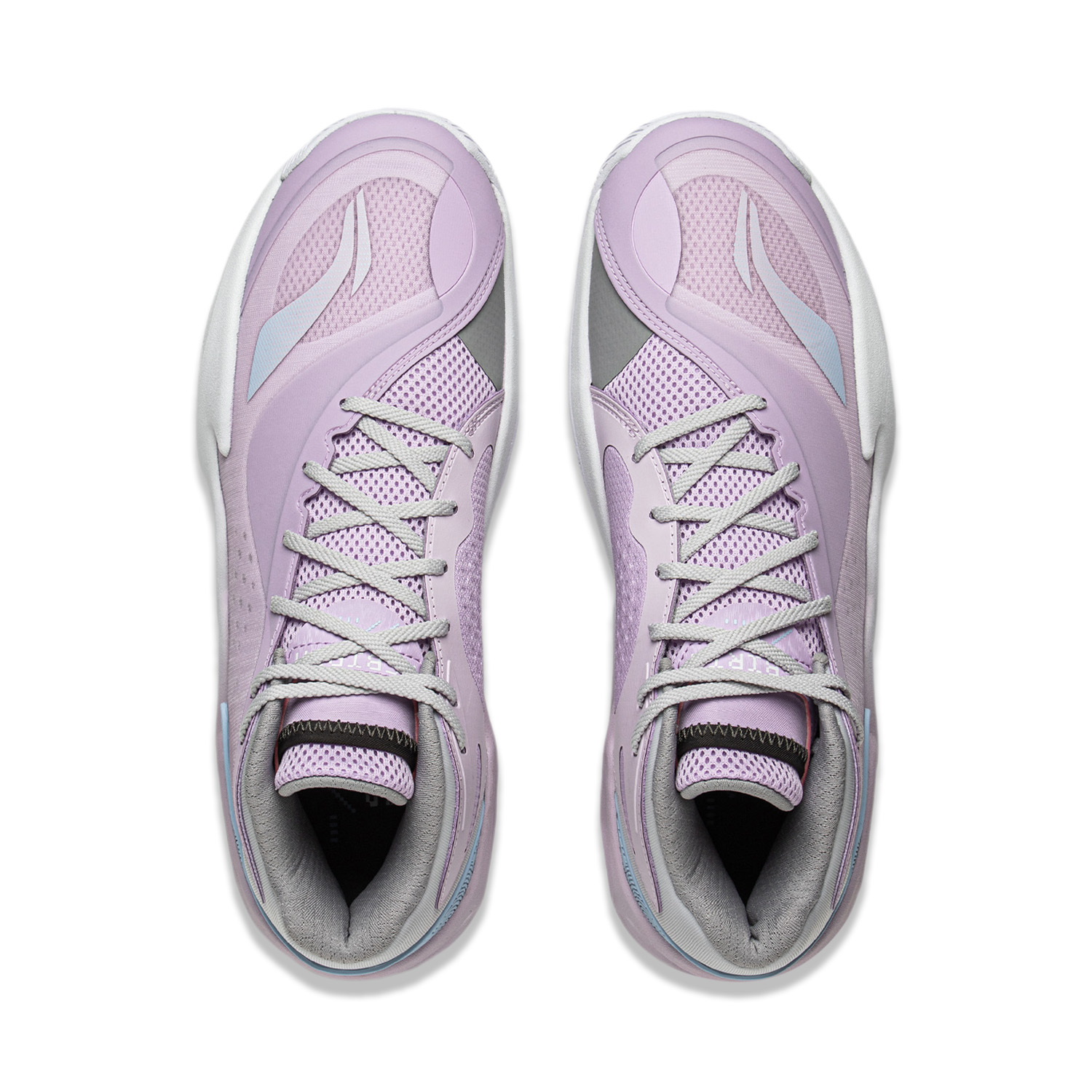 Li Ning XinSheng Mid top Basketball Shoes Men’s Light Purple