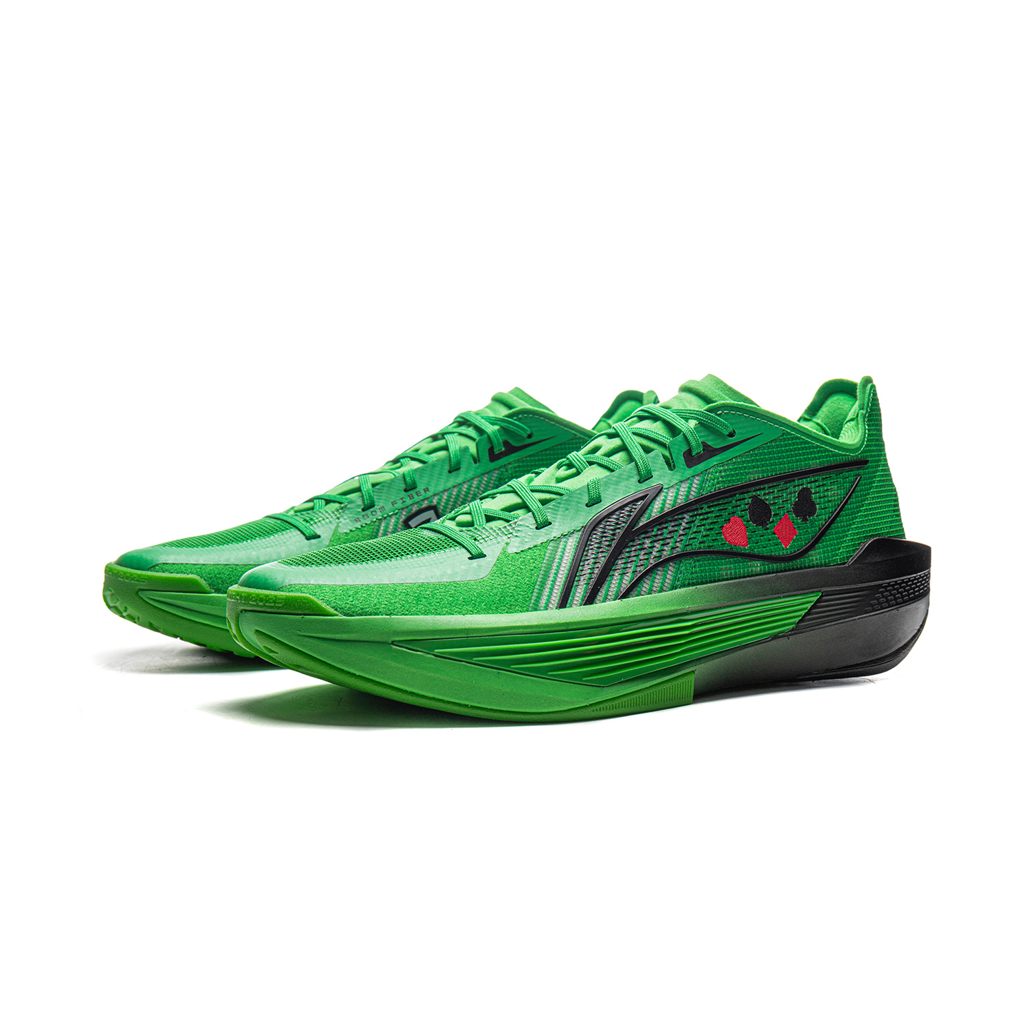 Li Ning ULTRALIGHT Basketball Shoes Men’s Low Top Medium Green