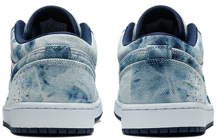 Jordan Air Jordan 1 Vintage Basketball Shoes Men’s Low Top Blue/White