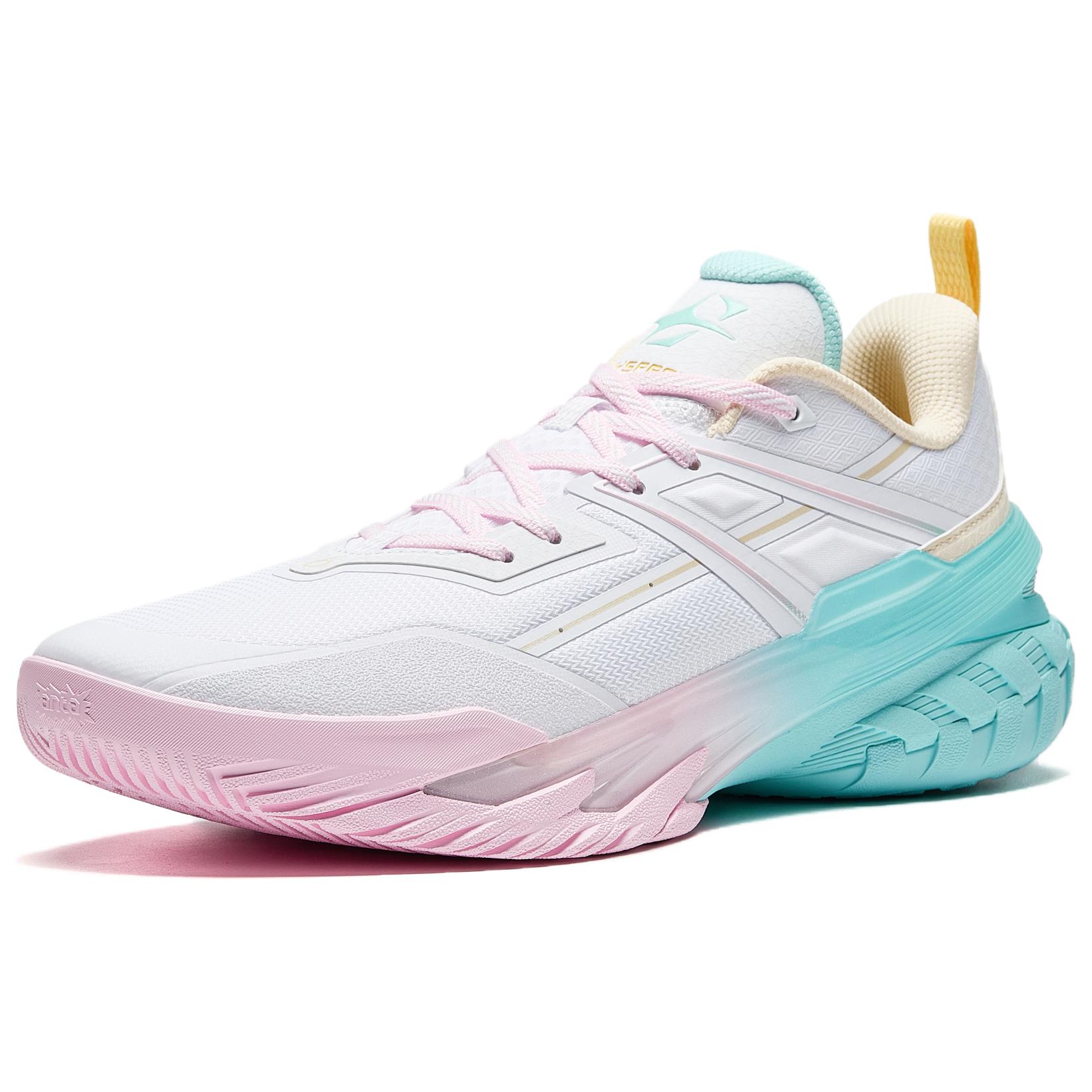 Anta Airspace 6 Low top Basketball Shoes Men’s White