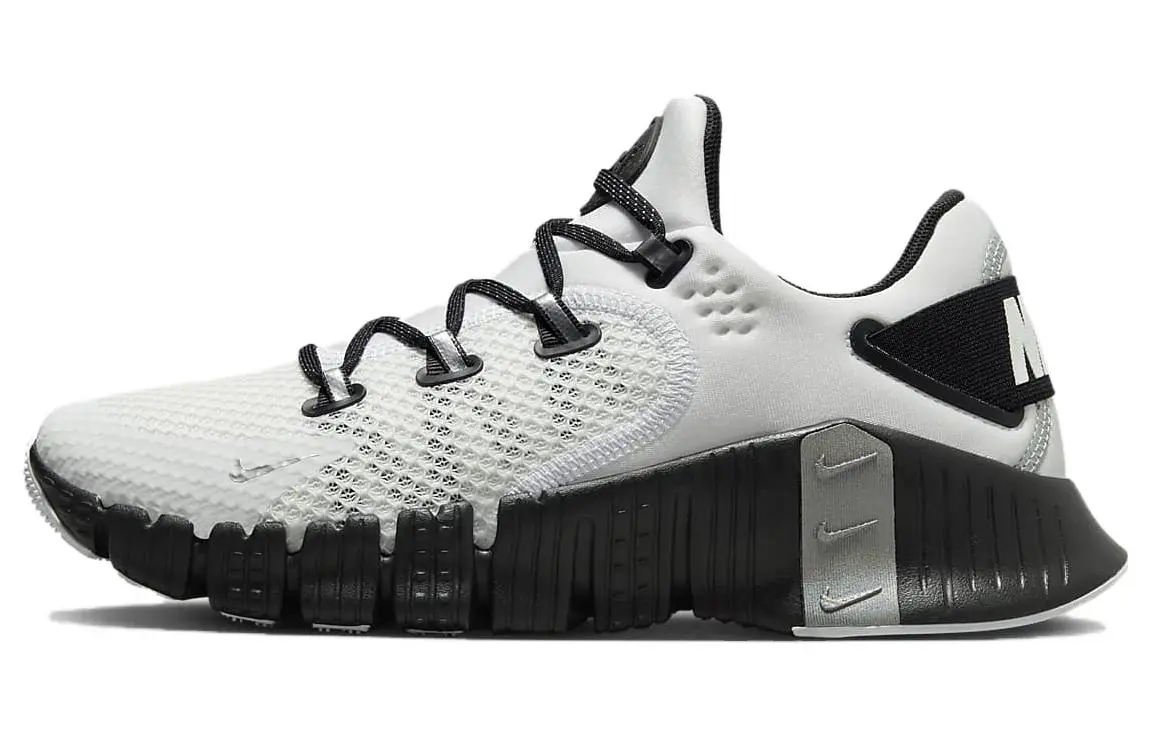 Nike Free Metcon 4 Premium White Black Women's