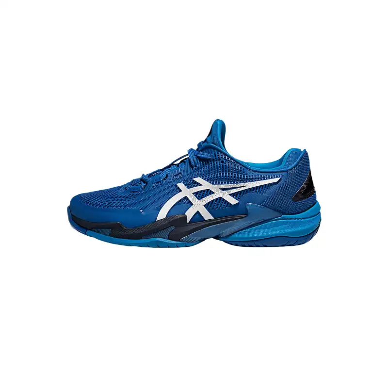 ASICS Court Ff 3 Novak Tuna Blue Pure Silver
