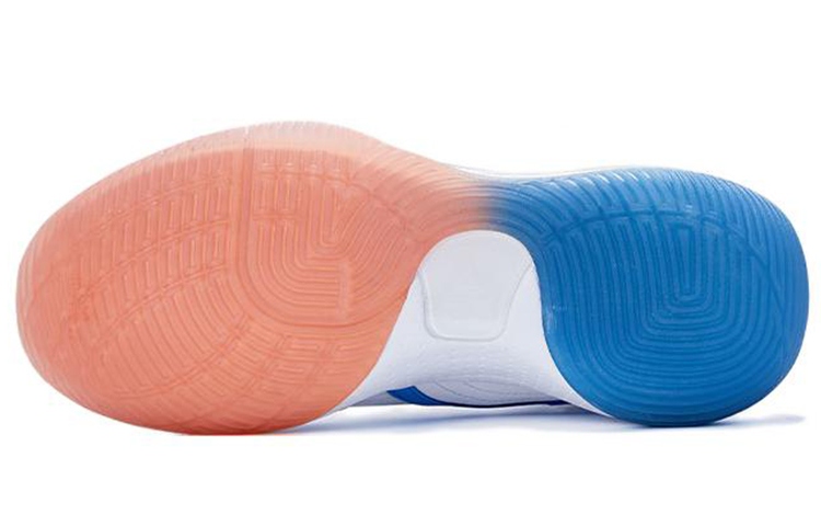PEAK Basketball Shoes Men’s Mid Top Baymax/Pink