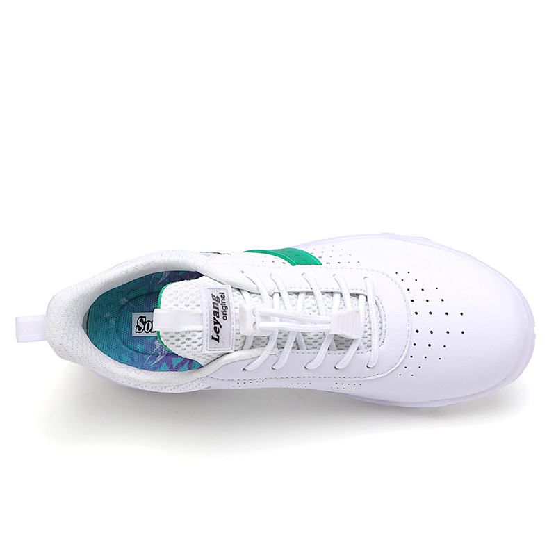 Leyang Abrasion Resistant Low top Training Shoes Women’s White Green