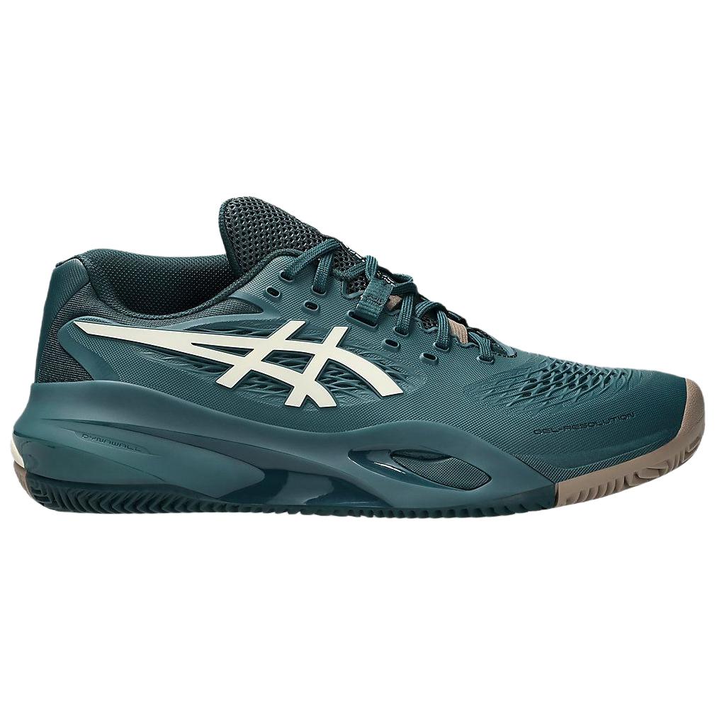 ASICS Gel Resolution X Clay Saxon Green Birch